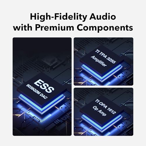 Image of WiiM Vibelink Amp | 100W Power Amplifier with Premium ESS 9039Q2M DAC and TI TPA3255 | Compatible with WiiM Mini, Pro, Pro Plus, and Ultra | RCA, Coax, and Optical Inputs | Space Gray