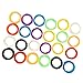 Gazechimp 24pcs Cap Clé Coloré Couverture Protection Décoration Couvre # 2