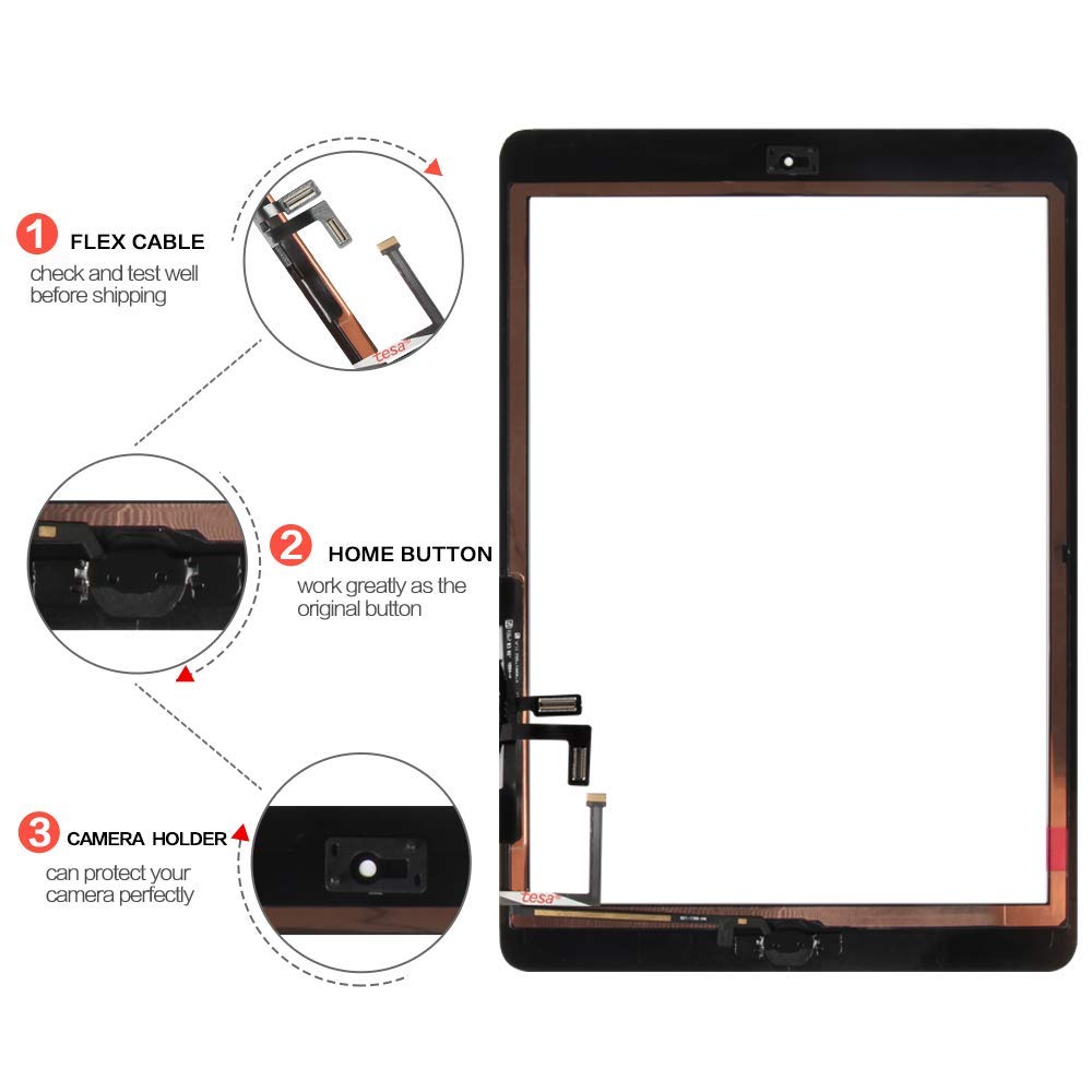 Amazon | SRJTEK for iPad Air 1st Gen A1474 A1475 A1476