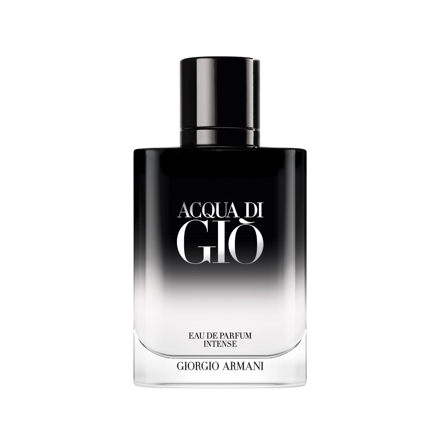 Armani Beauty - Acqua di Giò - Eau de Parfum Intense - Cologne for Men - Woody Fruity Fresh Men’s Fragrance - With Bergamot, Acquatic Accord, Woody & Ambery Notes - 3.3 Fl Oz