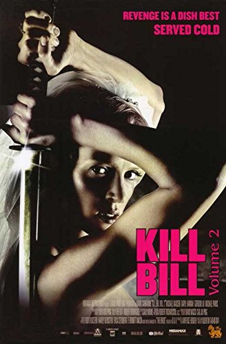 Amazon.co.jp: 映画ポスター 海外版 キル・ビル Vol.2 (28 cm x 43 cm