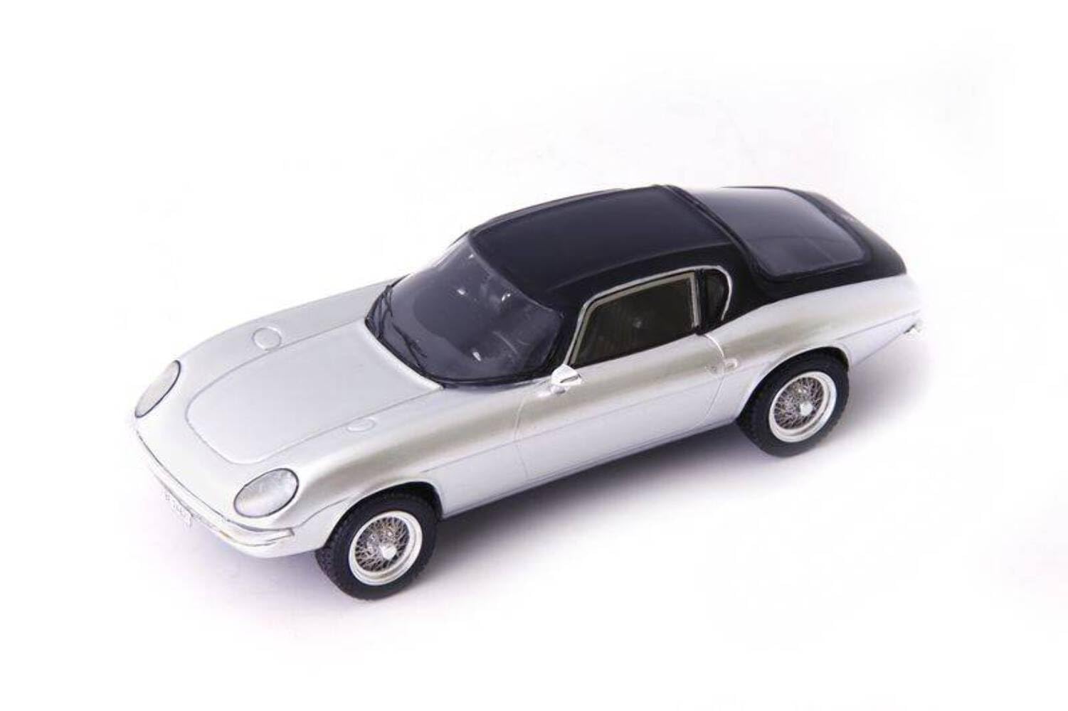 MODELLINO IN SCALA COMPATIBILE CON BMW HURRICAN 1964 SILVER-BLACK 1:43 AVENUE43 AVN60064