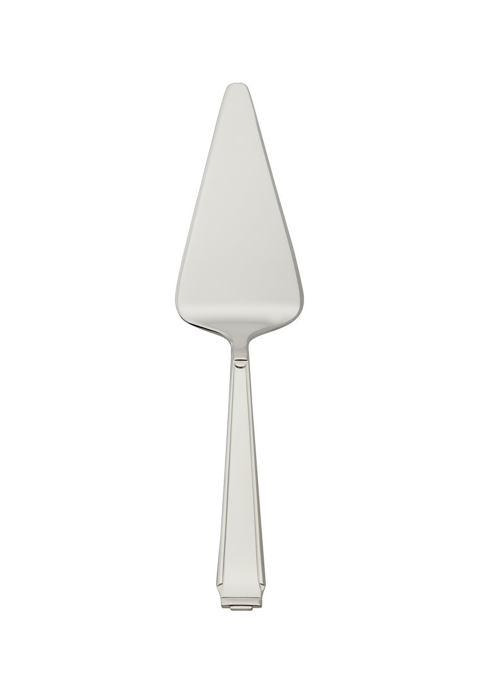 Robbe & Berking Pelle à Tarte Art Deco (plaqué Argent Massif 150 g)