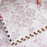 Valioza Premium Playmats, Non-Toxic, EVA Foam Puzzle Playmat, Large (Nocturne Shade, 6 ft x 4 ft)