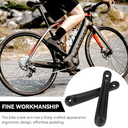 Bras de manivelle BMX et cruiser avec dégagement optimal pour mid drive - 3