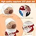 Imagen de Juego de juguetes de peluche de capibara de 10 piezas