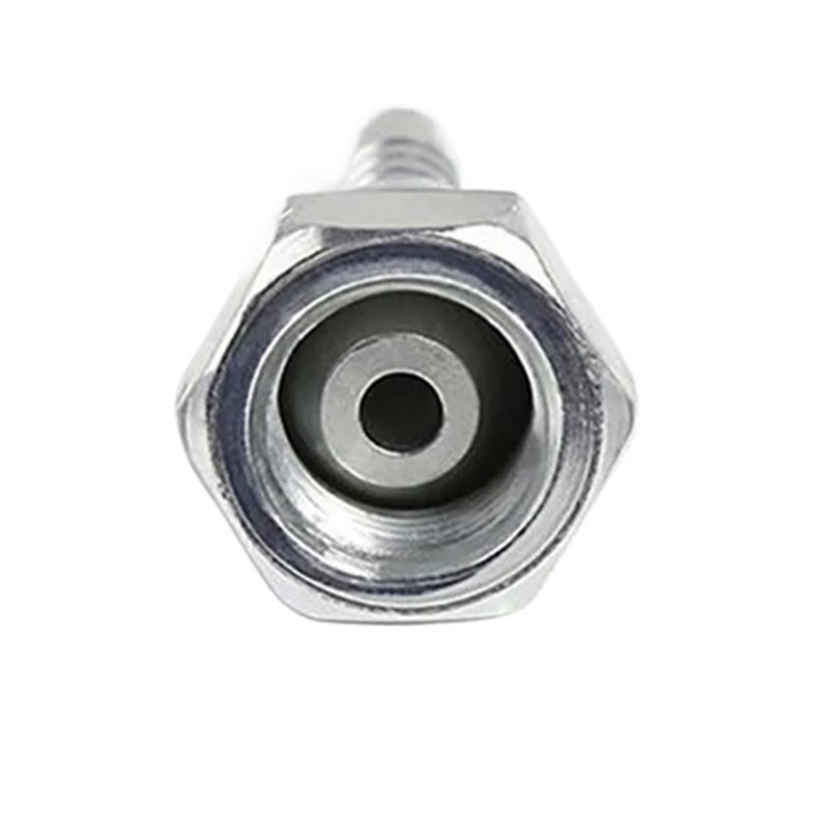 45# Stal 1/4" 3/8" 1/2" 3/4" 1" Gwint stożkowy hydrauliczny do węży wysokociśnieniowych, złącza rur olejowych, 6 mm-32 mm, z kolcami(D,Pipe 32mm to DN25)