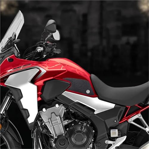Autocollant réservoir CB500X caoutchouc étanche et antidérapant