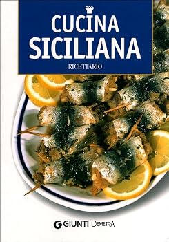 Paperback Cucina siciliana. Ricettario [Italian] Book
