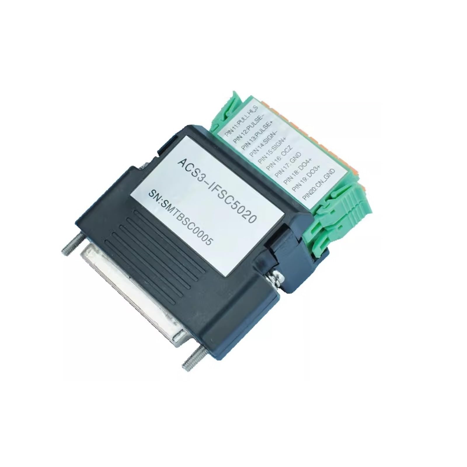 A2 A3 Servo CN1 ASD-IF-SC5020 Resorte de alambre sin soldadura ACS3-IFSC5020 SM-IF-SC5020-V90 (SM-IF-SC5020-PN)