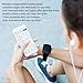 Quest AsthmaMD Lung Performance Peak Flow Meter Measures Lung Performance for Athletes, asthmatics, Breathing Lung Exerciser. Breath Measurement System. Includes Downloadable Free Tracking App