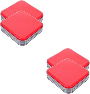 Veemoon 4 Pçs Bolsa De Embreagem Para CD Bolsa De Armazenamento Para Dvd Prateleiras De Armazenamento Para Dvd Suporte Para Carro Suporte Para Transporte De Dvds Porta-Carteira De