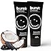 BURST Charcoal Toothpaste for Whitening Teeth, Toothpaste for Sensitive Teeth, SLS Free, Coconut Salt, 4.7oz, 2-Pack
