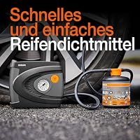 Osram TYREseal KIT Essential, 450 ml Reifendichtmittel und analoger Premium-Reifenfüller, RDKS geeigne, inklusive Aufbewahrungsbox – Ansicht 2