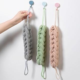 لفة النعومة الفريدة ❤️❤️ تجربة الاستحمام المثالية 👍👍 ليفة الاستحمام الأفضل لبشرة ناعمة ونظيفة ⬅️ تأتي بالألوان المتنوعة (المعلومات بين - من جينيريك