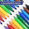 Pelikan Fasermaler Colorella Duo, 10 Farben im Kunststoff-Etui, 10 Stück #3