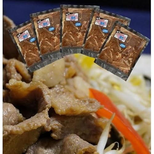 日乃出食品の秘伝のタレでつくる北海道産豚肉使用 「豚ジンギスカン」2.5kg(タレ込み500g×5袋)_01983