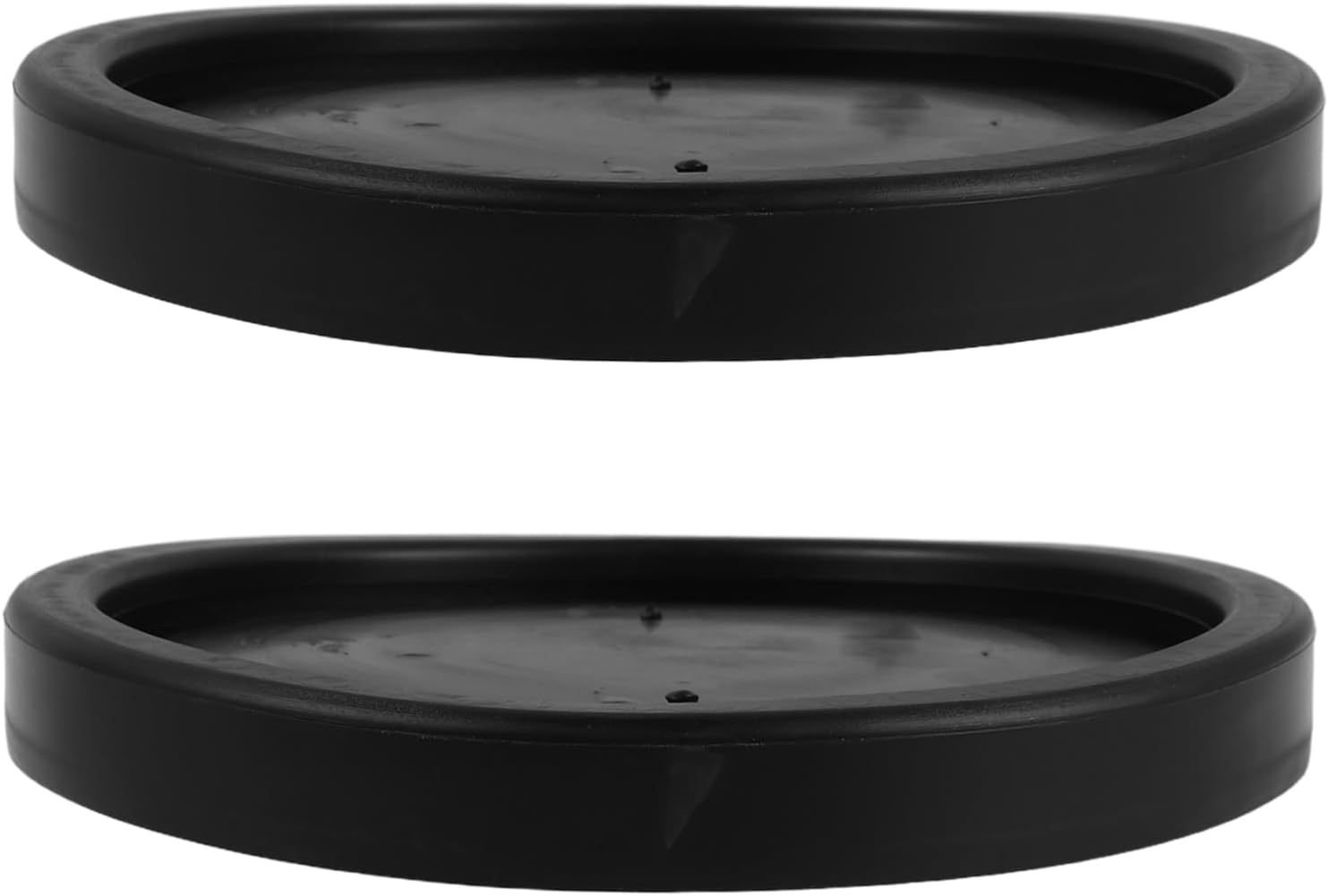 Milisten 2pcs Non Slip Exercise Equipment Mat Noise Reduction Round Pads for Floor Protection Hardwood Carpet and Gym Surfaces Secure to Clean Versatile Use