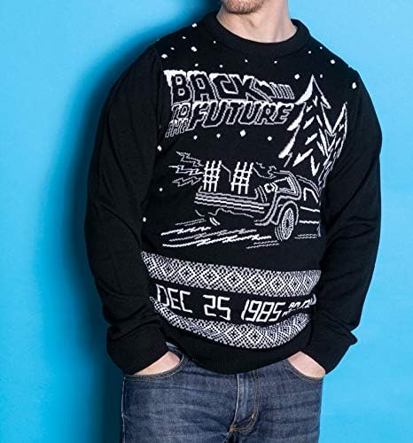 bttf christmas jumper