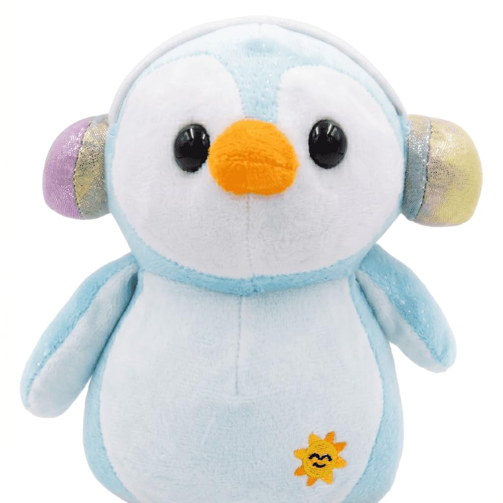 Penguin Shiny Headphone Blue Small-image-36