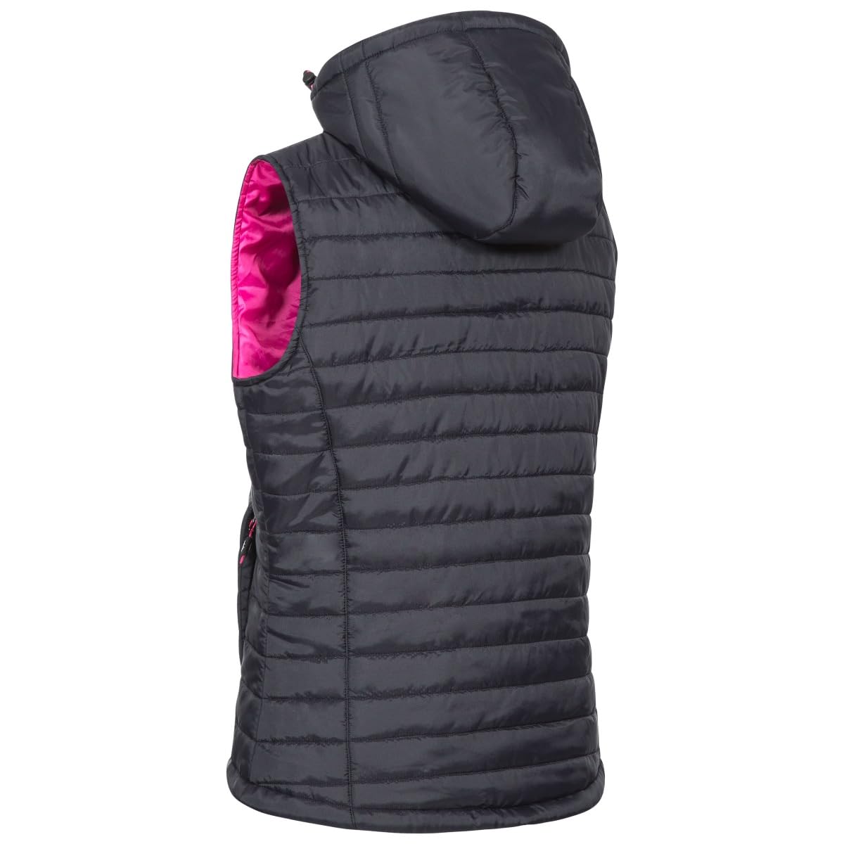 Trespass Damen Aretha Warme Gepolsterte Jacke Mit Abnehmbarer Kapuze (1er Pack)