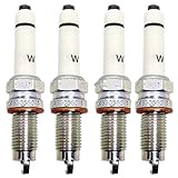 4 X Car Spark Plug Auto Parts 04E905601B, For Beetle, For Golf, For Jetta, For Audi A1 A3 Q3 1.4 1.6