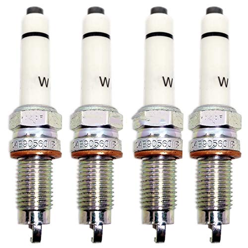 Bougies d'allumage 04E905601B pour stopper les ratés moteur sur Polo et Golf