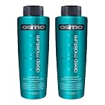 Osmo Deep Moisture Hair Shampoo & Conditioner 400ml Professional Home & Salon