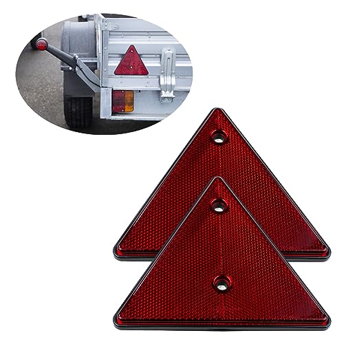 Lot de 2 réflecteurs triangulaires à visser - Certifié E