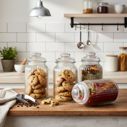 Image of ginoya brothers - Kitchen Glass Jar (2, bulllet)