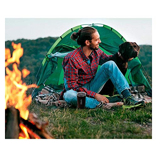 Copo Térmico para Cerveja Lucky 591ml Inox Off White -