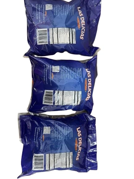 Galletas Cubanas Crackers Las Delicias Pack 3 x 8 oz miniatura 2