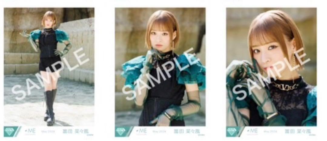 Amazon.co.jp: 冨田菜々風 Marcato 衣装 コンプ ノイミー ≠ME 生写真