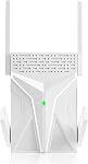 2026 AX1800 WiFi 6 Extender, WiFi Extender Signal Booster for Home-Dual Band (2.4G/5.8G), WiFi Booster with 8X Faster Access Point,Easy Setup,Up to 17,888 Sq.Ft. & Support 135+ Smart Devices(White