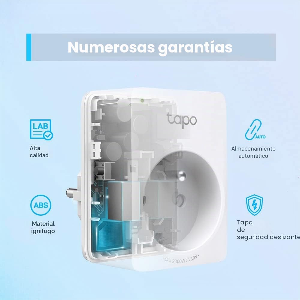 TAPO P100 Prise wifi Pack de 2