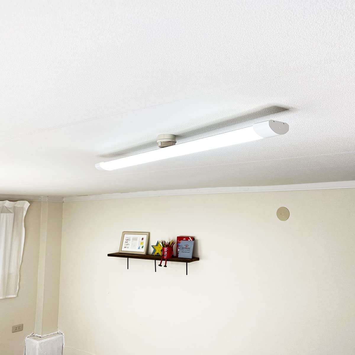 Amazon.co.jp : 【〜4.5畳の部屋全体を明るく】新開発角度調整機能採用