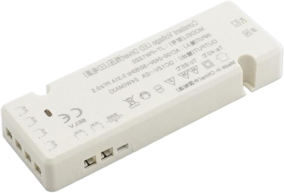 12V Cabinet Light Dedicated Power Supply 100W Constant Voltage Wardrobe LED Power Supply(12W)