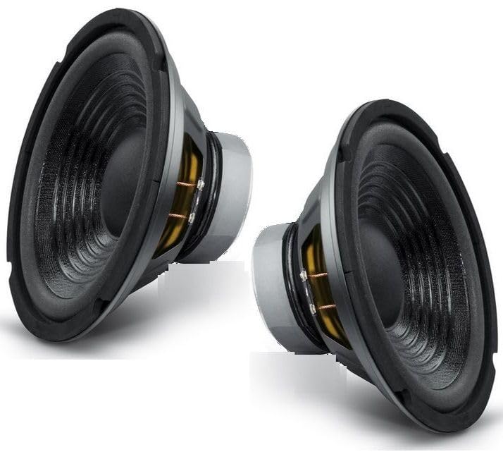 Altavoces 20 cm 8 ohmios para mejorar el audio del coche y música en casa