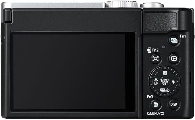 Panasonic LUMIX ZS99 Cámara Compacta 30x Zoom Plateada miniatura 4