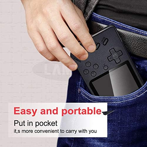New World Rechargeable Pocket Video Game for Kids, Retro Video Game Box Handheld Console Game Box with TV Output 6 51wpCWjC1iL