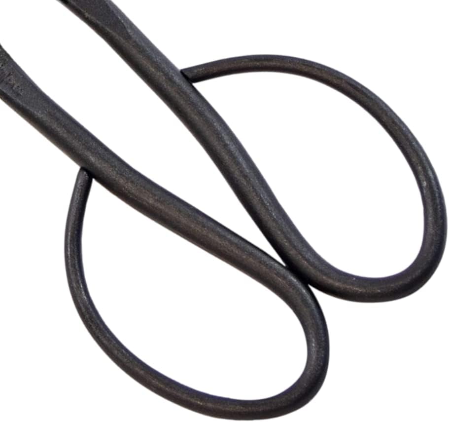 KAKURI Ashinaga Bonsai Scissors Made in Japan 8", Japanese Carbon Steel Blade, Long Handle Bonsai Shears for Precision Pruning and Trimming