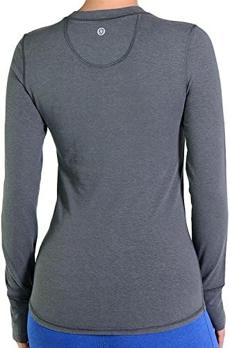 Gramicci Women's Teddy Wonder Underlayer Top, Olympian Blue, X-Large