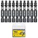 Produktbild 10 x SabreCut SCTX2550_10 50mm TX25 T25 Schlagschrauber Bohrerbits-Set Ein-Endig Torx Hochleistung inklusive Aufbewahrungsbox