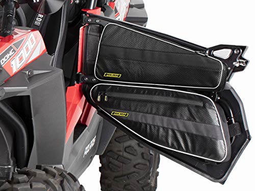 Alforjas para puertas Nelson-Rigg para Polaris RZR, modelo Front Lower, fabricadas en nailon balístico Tri-Max resistente a los rayos UV y paneles Fibertech miniatura 2