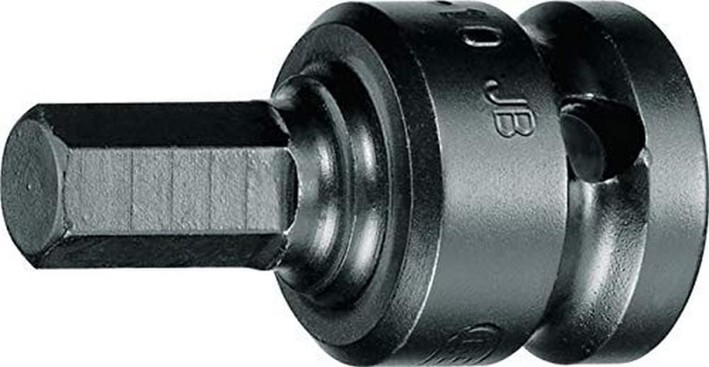 GEDORE in K 19 10 Impact Screwdriver bit Socket 1/2" 10 mm