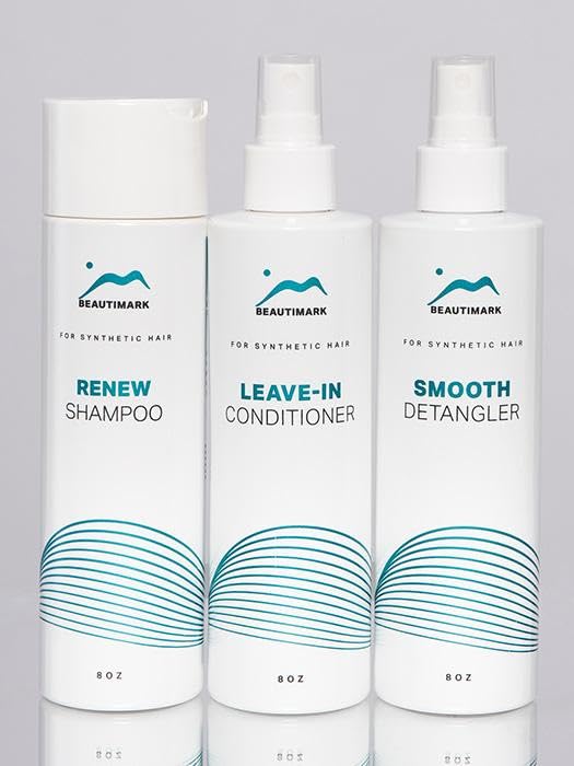 3pc Synthetic Must Haves- Shampoo, Conditioner, and Smooth Detangler