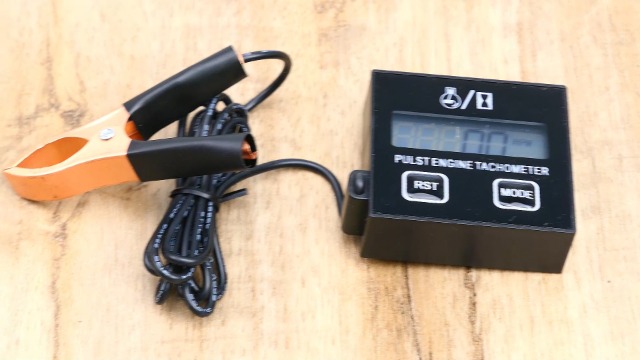 Gasoline Engine Rpm Gauge Bohisen Digital Chainsaw Tachometer – RPM ...