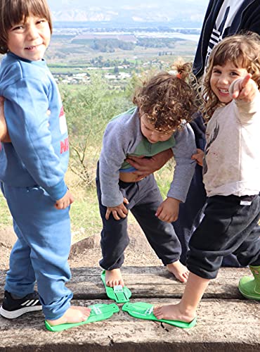 Kids Foot Measurement Device Us Sizes | Professional Foot Gauge Kids Measuring Shoe Sizer For 0-8 Years Old Use (Green) #TOP5