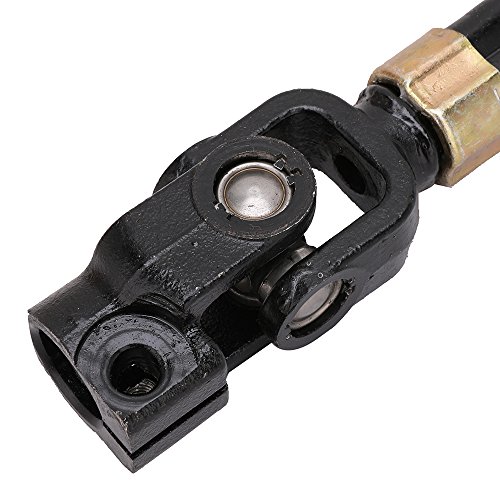 8L3Z-3B676-B Steering Shaft Lower Intermediate Steering Column with Rag-Joint U-Joint Coupler compatible with 2004-2008 Ford F150 F-150, 2006-2008 Lincoln Mark LT, Replace 8L3Z3B676B 425-361, - Thumbnail 6