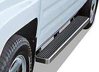 Vista 11 de APS Estribos (barras Nerf barras de escalón lateral) compatibles con Honda Ridgeline 2006-2014 Crew Cab